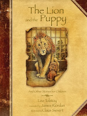 cover image of The Lion and the Puppy
